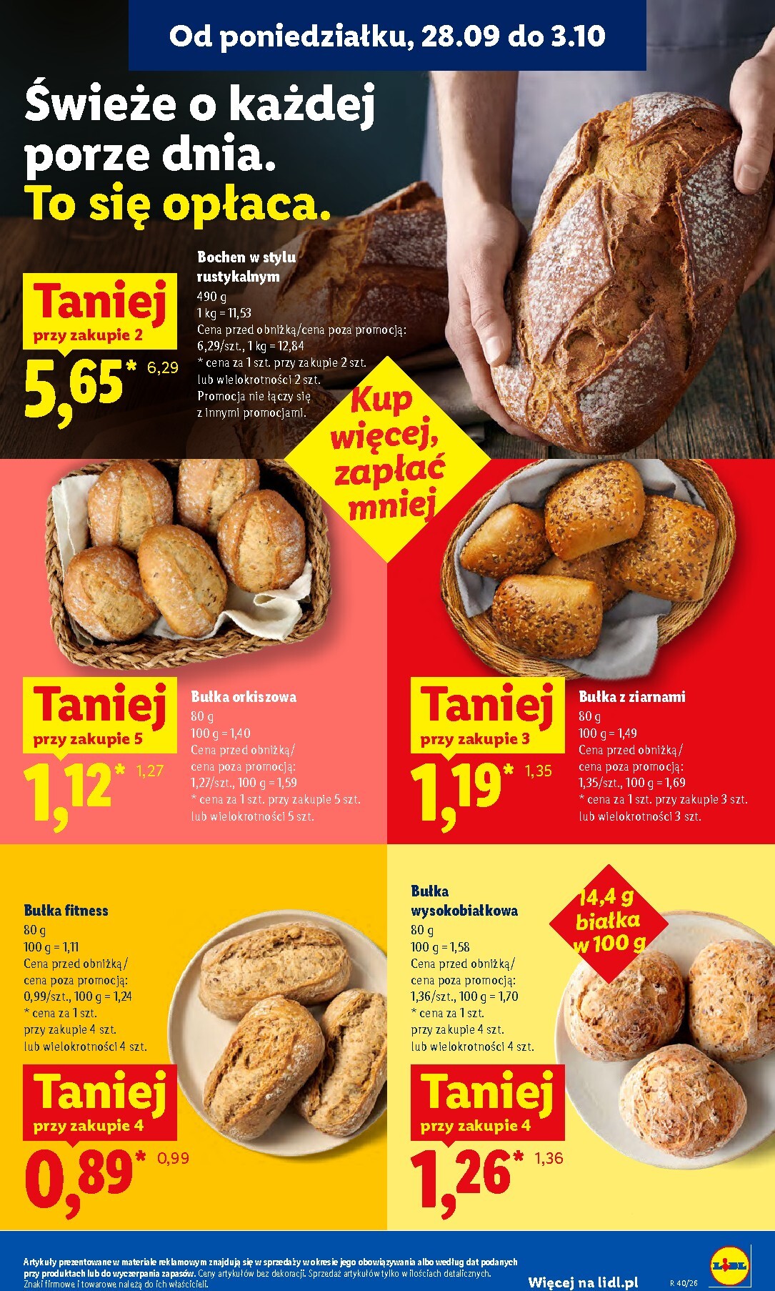 lidl - Aktualna gazetka Lidl ważna od 28.09.2026 do 30.09.2026 - page: 51