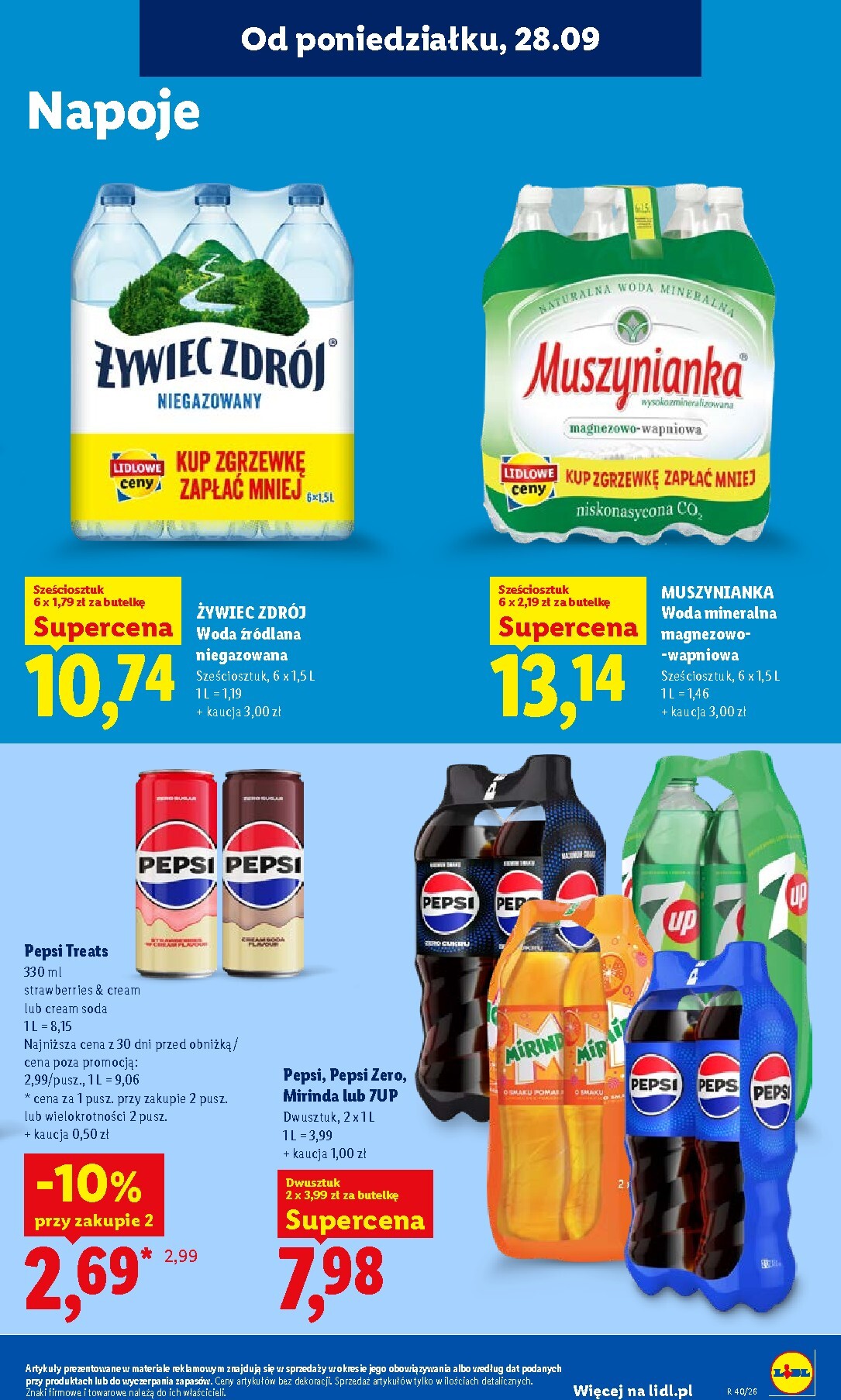 lidl - Aktualna gazetka Lidl ważna od 28.09.2026 do 30.09.2026 - page: 79