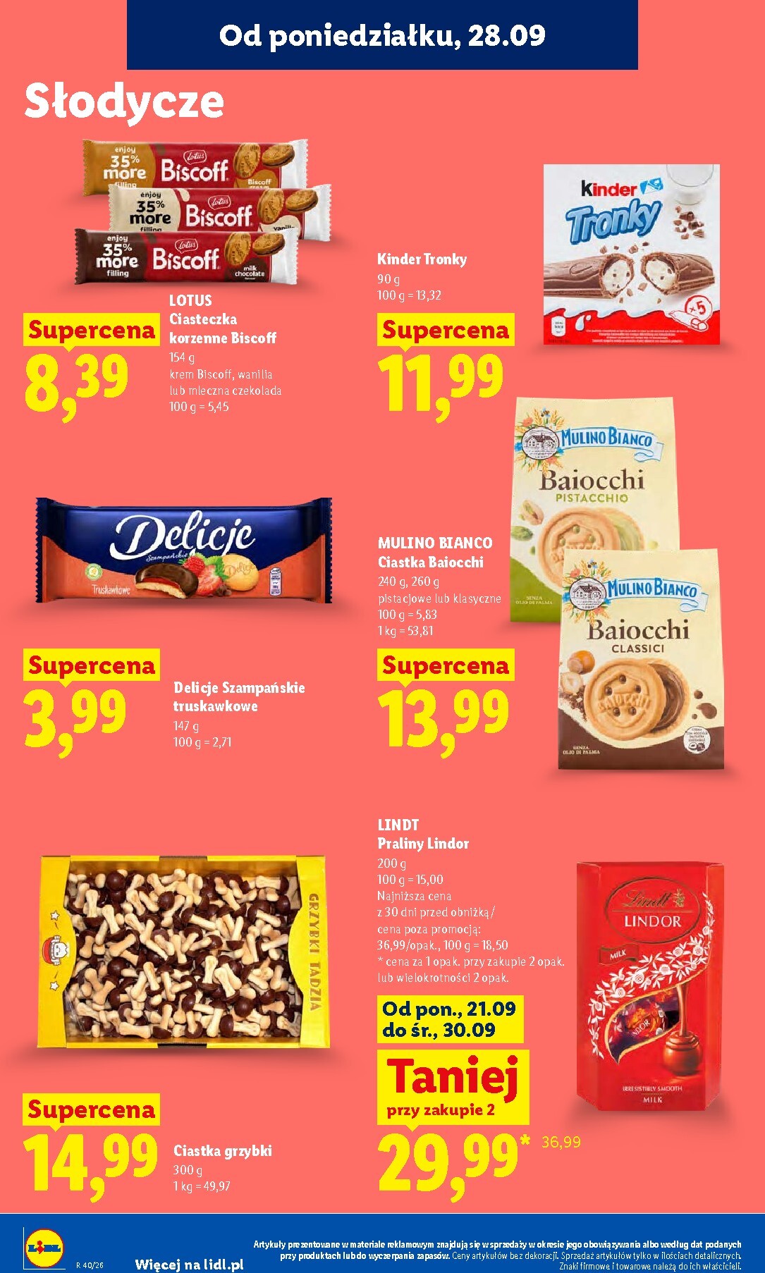 lidl - Aktualna gazetka Lidl ważna od 28.09.2026 do 30.09.2026 - page: 72
