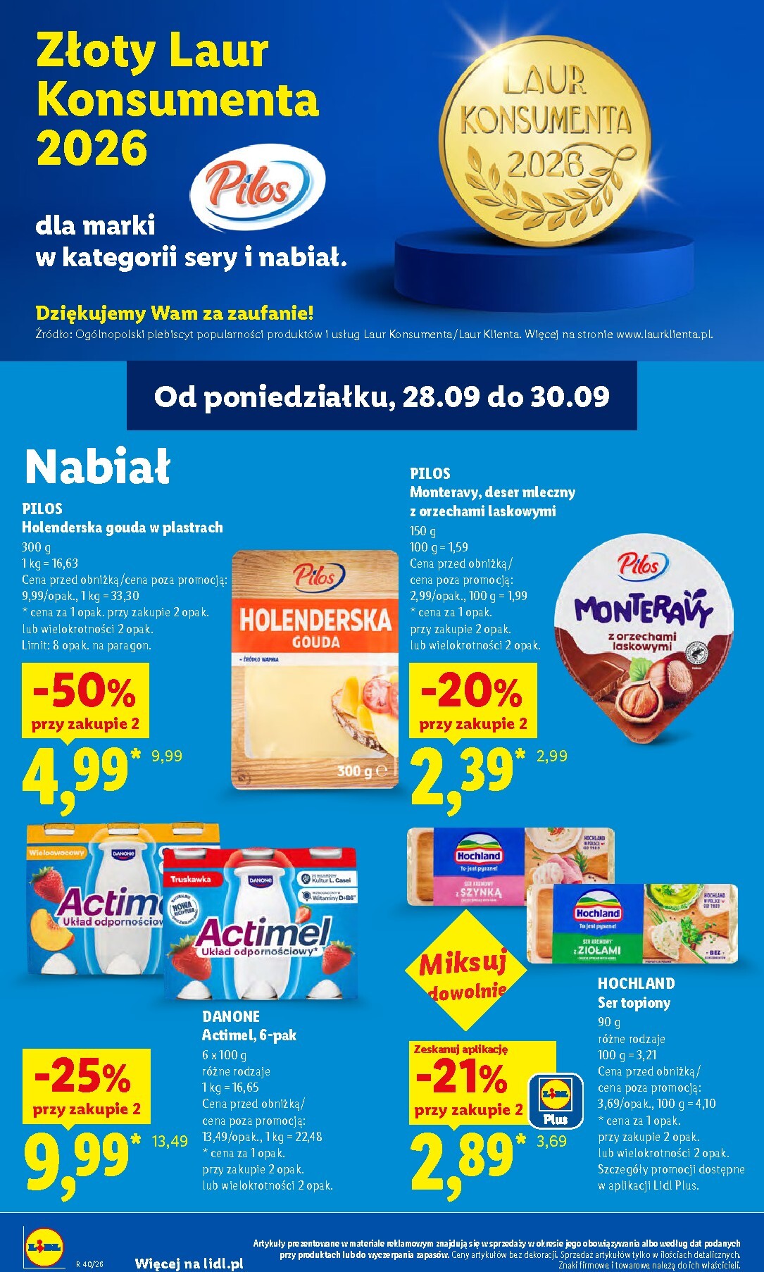 lidl - Aktualna gazetka Lidl ważna od 28.09.2026 do 30.09.2026 - page: 60