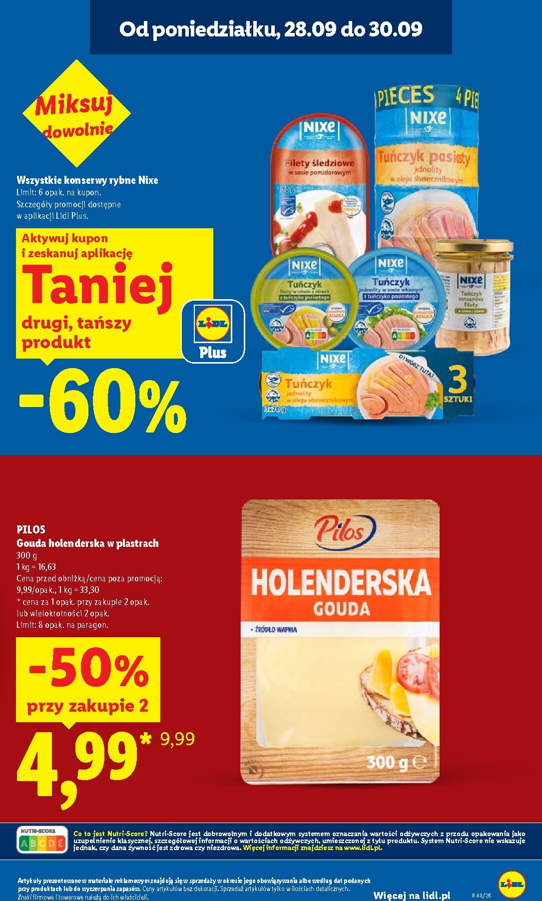 lidl - Aktualna gazetka Lidl ważna od 28.09.2026 do 30.09.2026 - page: 9