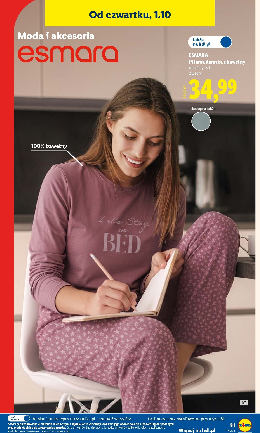 lidl - Aktualna gazetka Lidl - Okazje ważna od 28.09.2026 do 03.10.2026 - page: 41