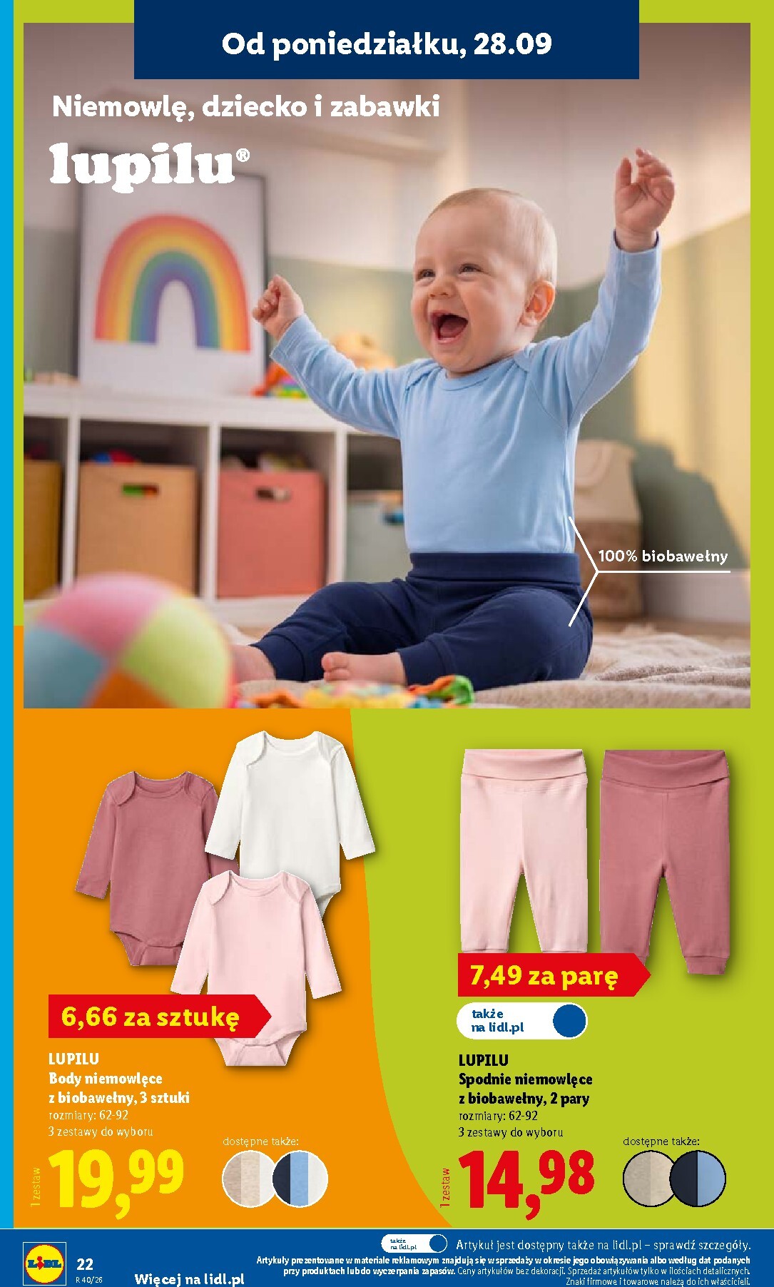lidl - Aktualna gazetka Lidl - Okazje ważna od 28.09.2026 do 03.10.2026 - page: 28