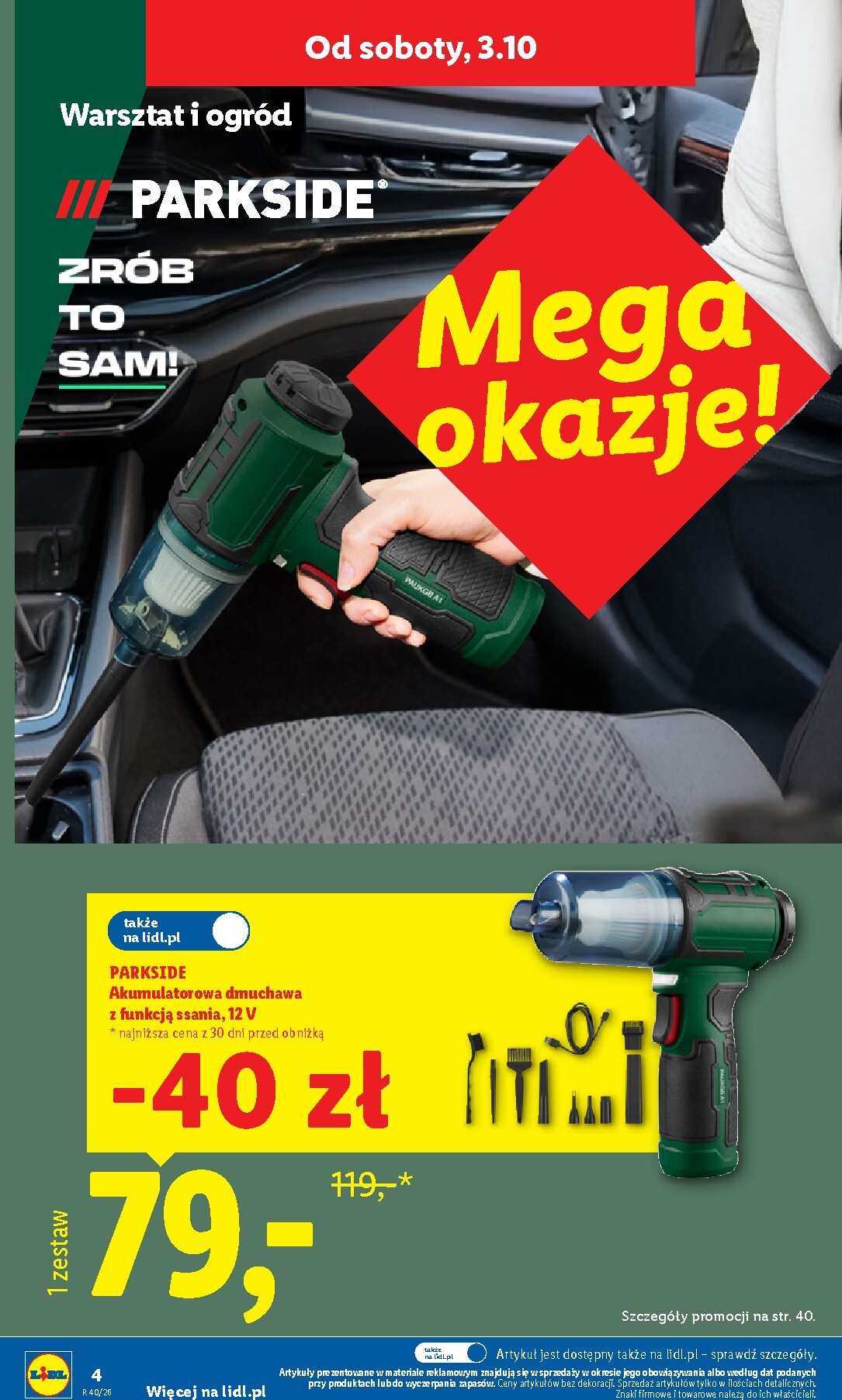 lidl - Aktualna gazetka Lidl - Okazje ważna od 28.09.2026 do 03.10.2026 - page: 6