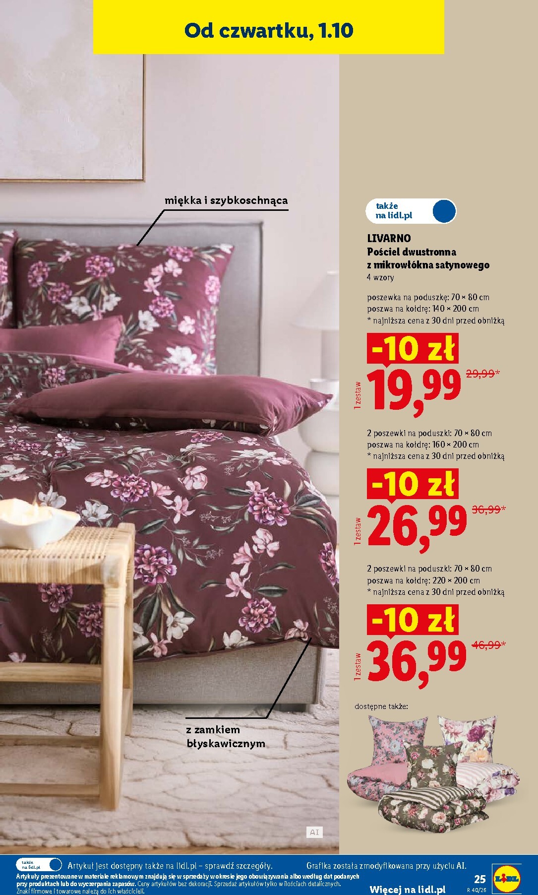 lidl - Aktualna gazetka Lidl - Okazje ważna od 28.09.2026 do 03.10.2026 - page: 35