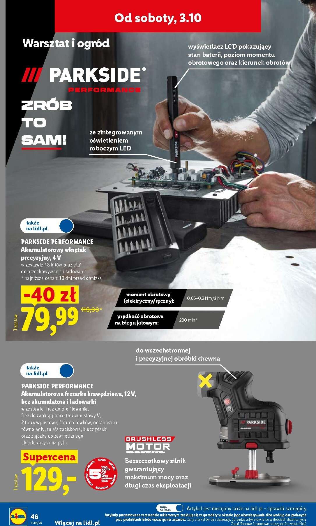 lidl - Aktualna gazetka Lidl - Okazje ważna od 28.09.2026 do 03.10.2026 - page: 56