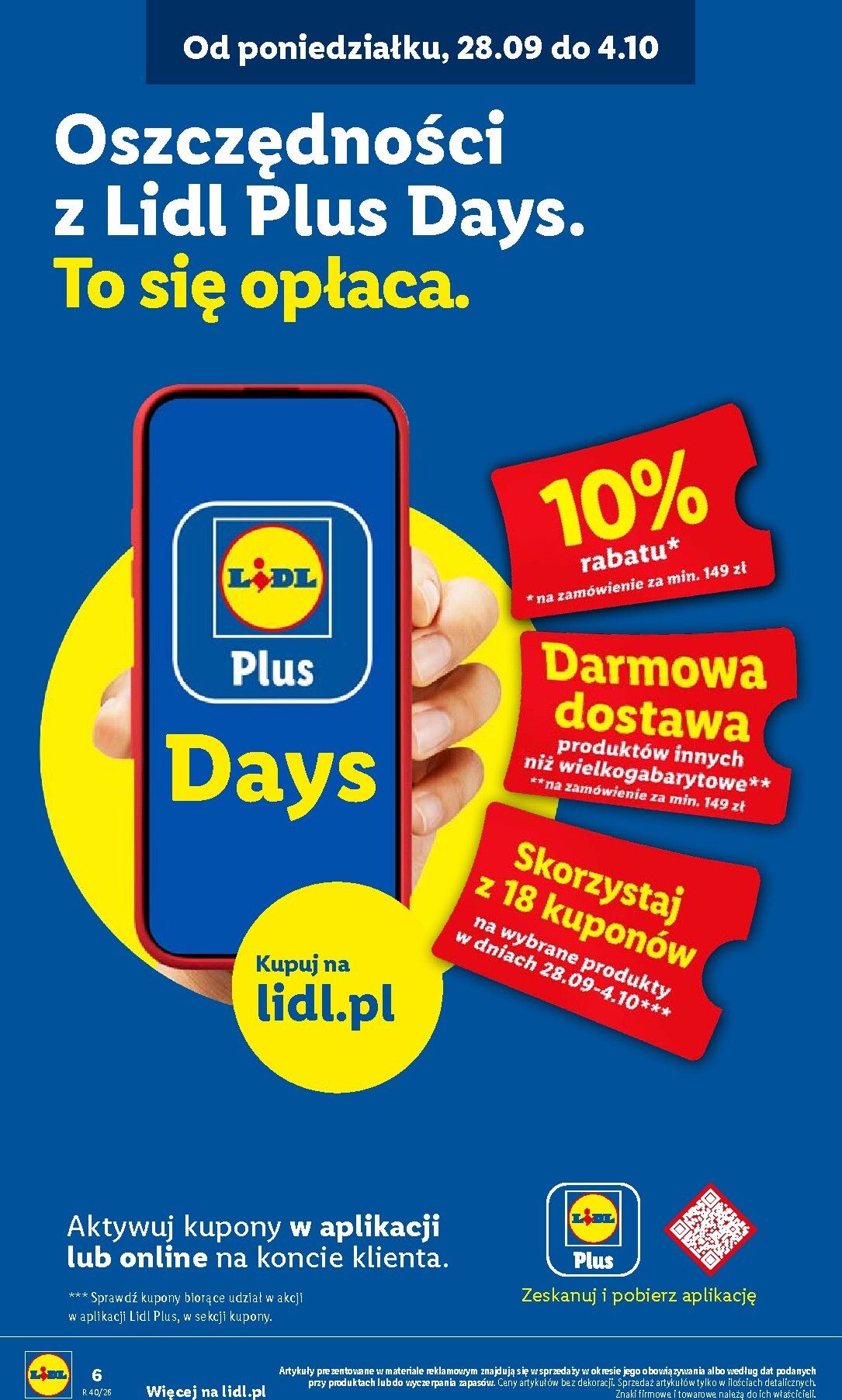 lidl - Aktualna gazetka Lidl - Okazje ważna od 28.09.2026 do 03.10.2026 - page: 8