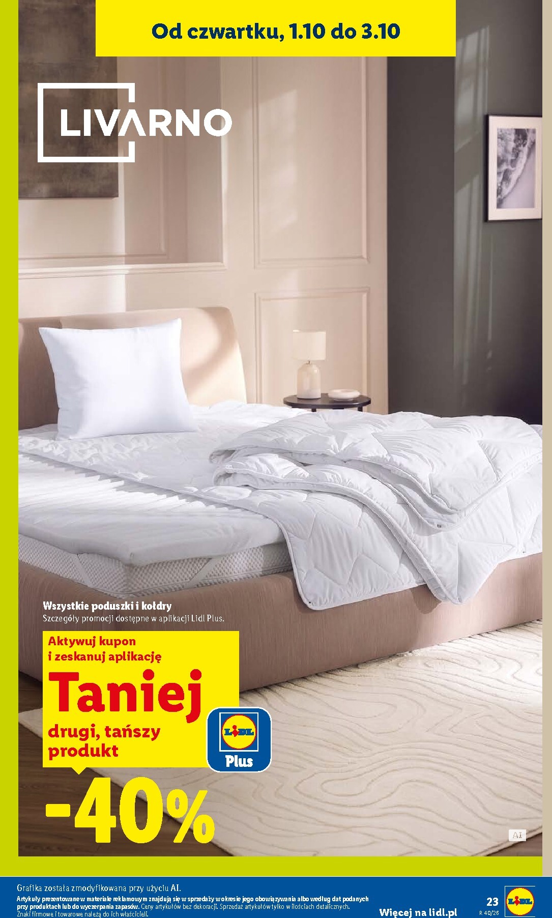 lidl - Aktualna gazetka Lidl - Okazje ważna od 28.09.2026 do 03.10.2026 - page: 33