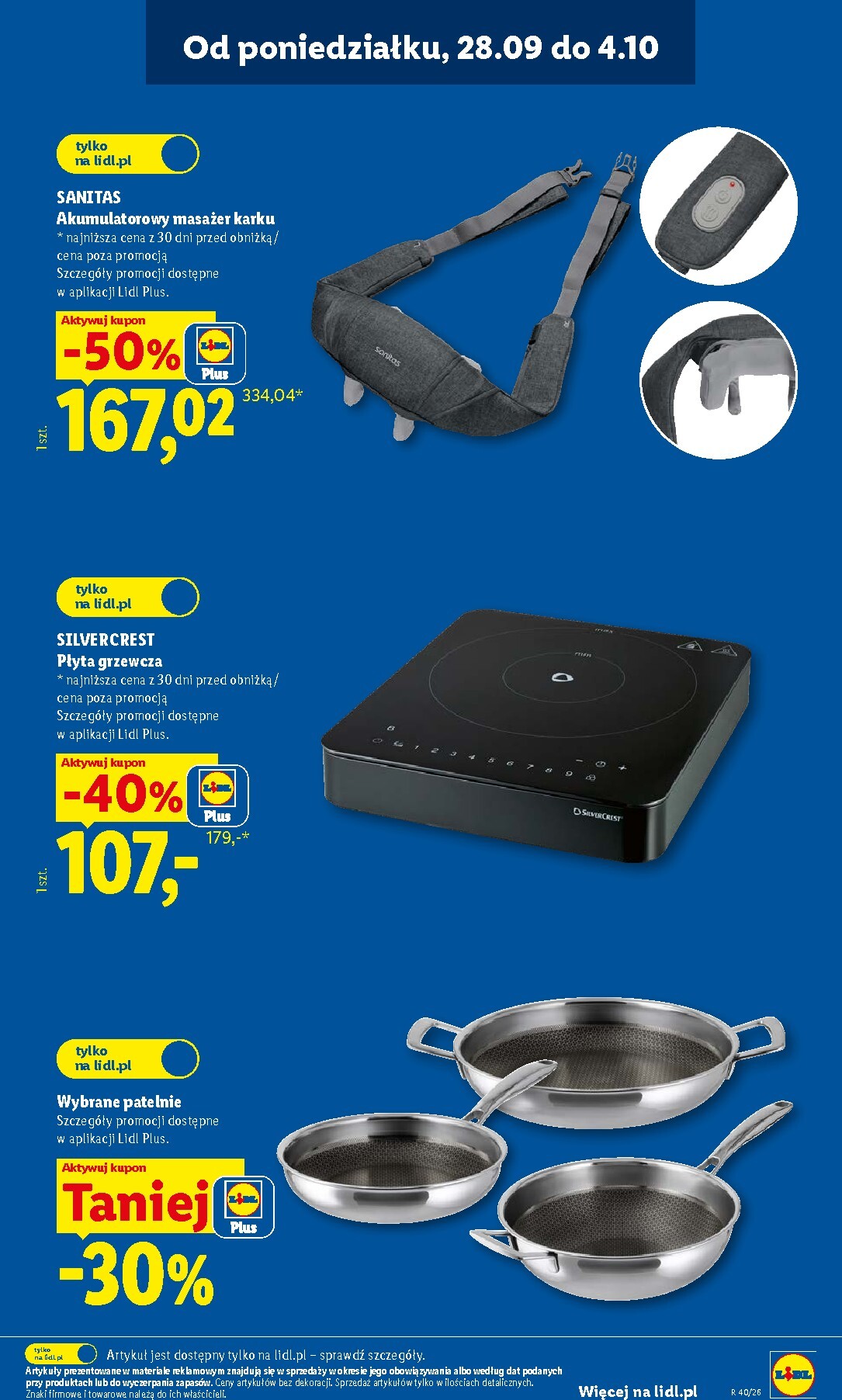 lidl - Aktualna gazetka Lidl - Okazje ważna od 28.09.2026 do 03.10.2026 - page: 11