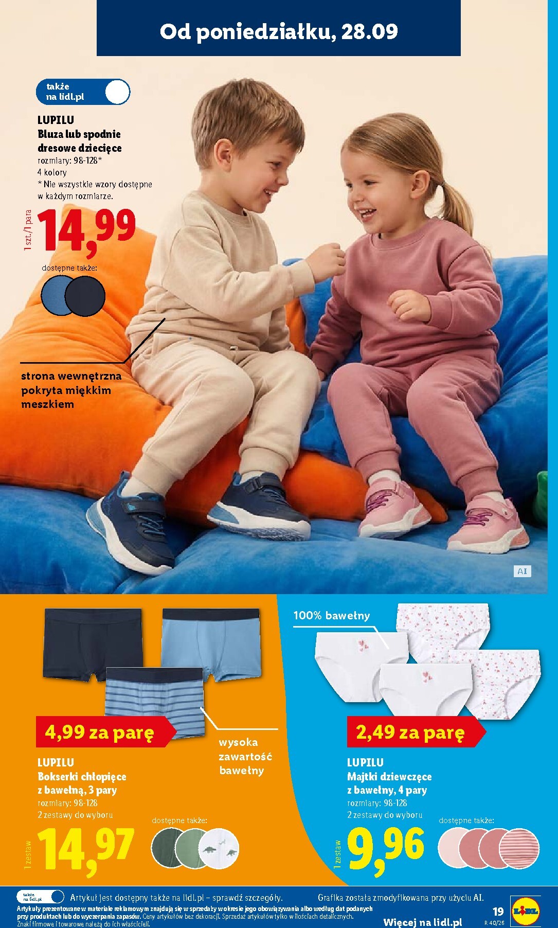 lidl - Aktualna gazetka Lidl - Okazje ważna od 28.09.2026 do 03.10.2026 - page: 25