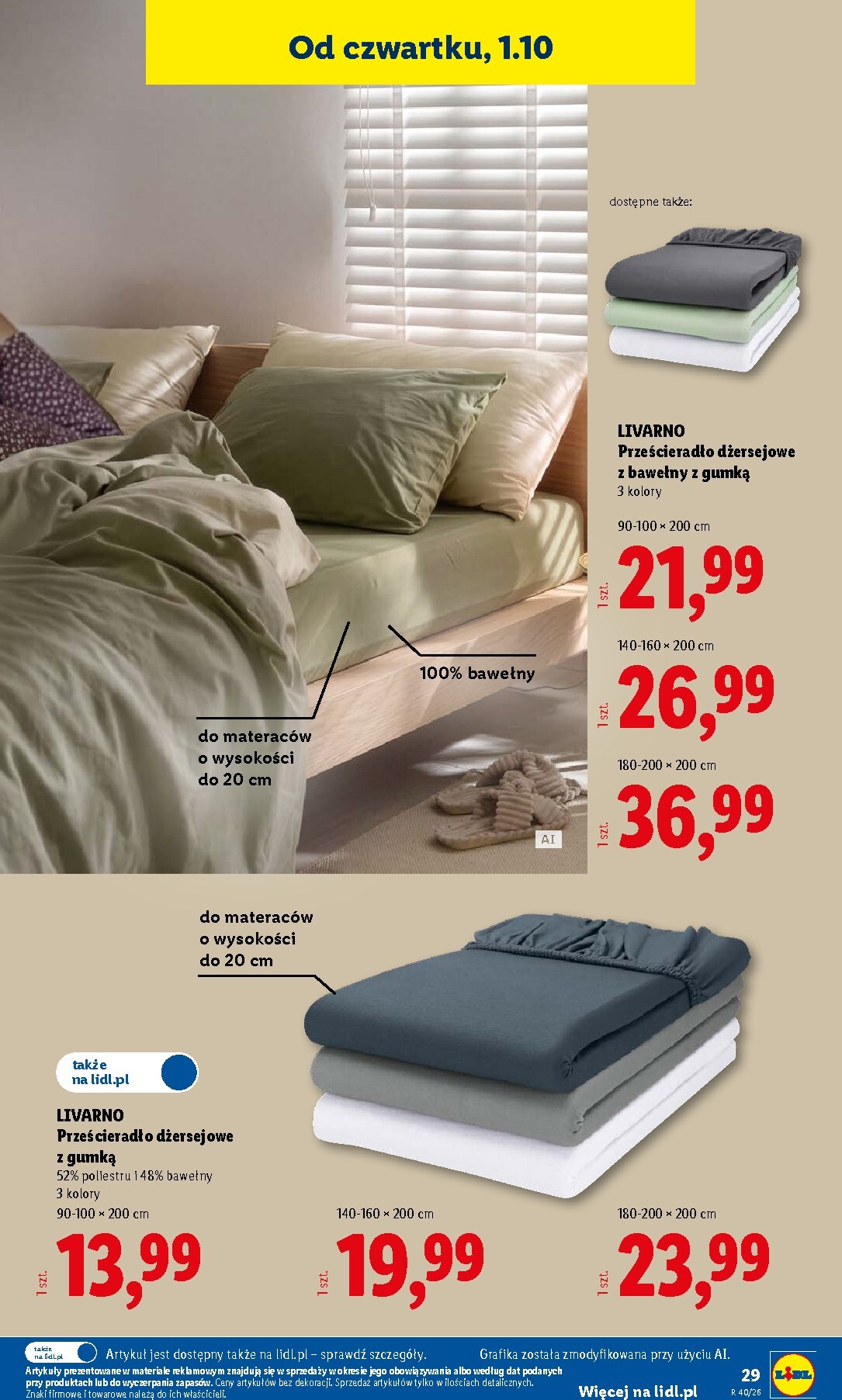 lidl - Aktualna gazetka Lidl - Okazje ważna od 28.09.2026 do 03.10.2026 - page: 39