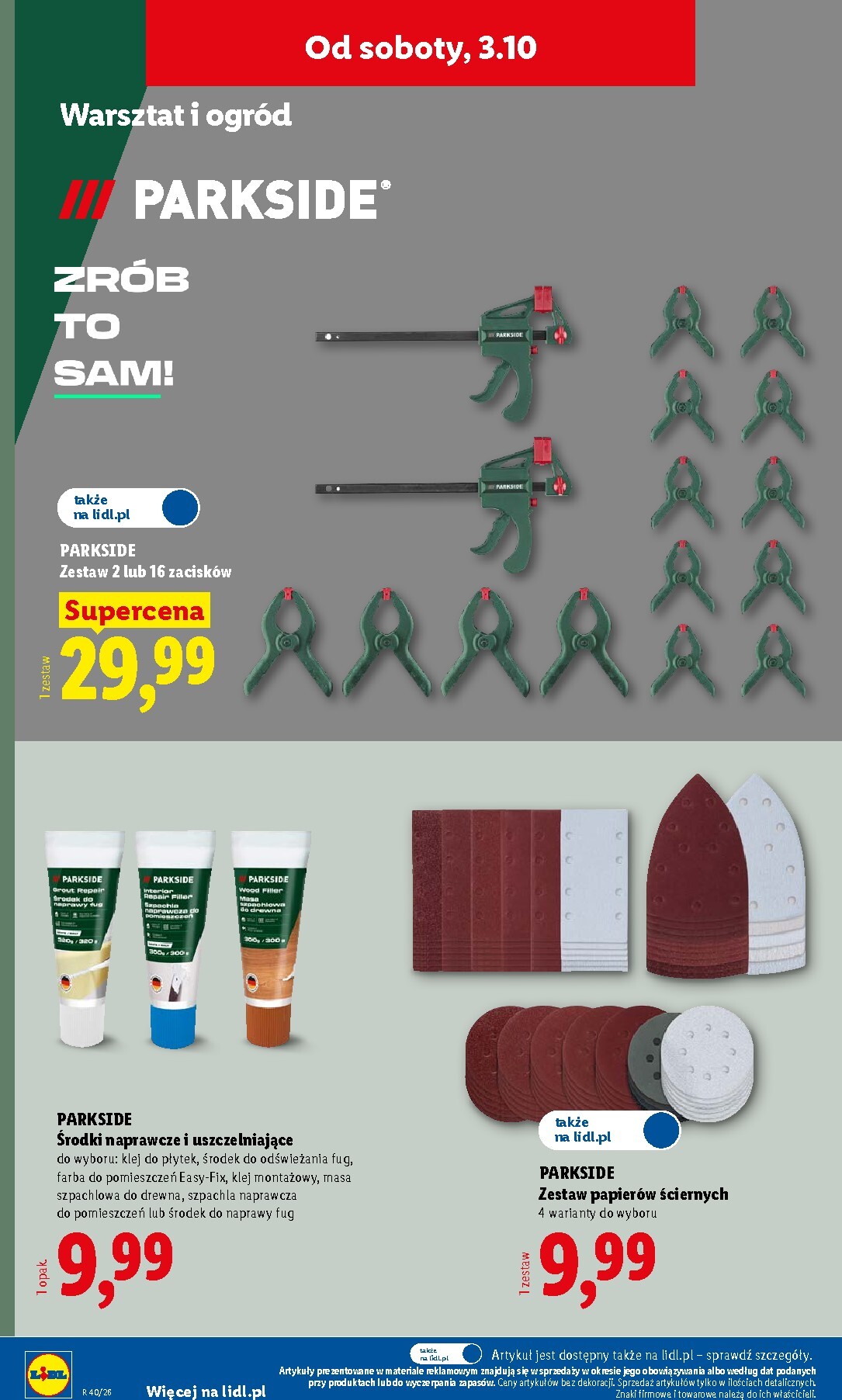 lidl - Aktualna gazetka Lidl - Okazje ważna od 28.09.2026 do 03.10.2026 - page: 58