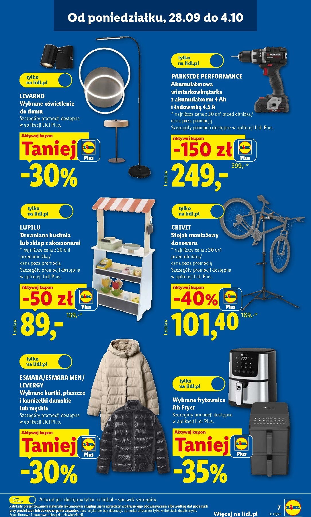 lidl - Aktualna gazetka Lidl - Okazje ważna od 28.09.2026 do 03.10.2026 - page: 9