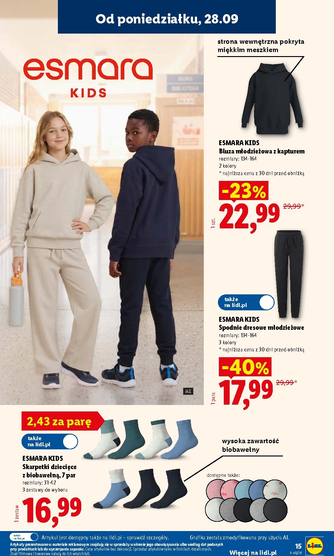 lidl - Aktualna gazetka Lidl - Okazje ważna od 28.09.2026 do 03.10.2026 - page: 21