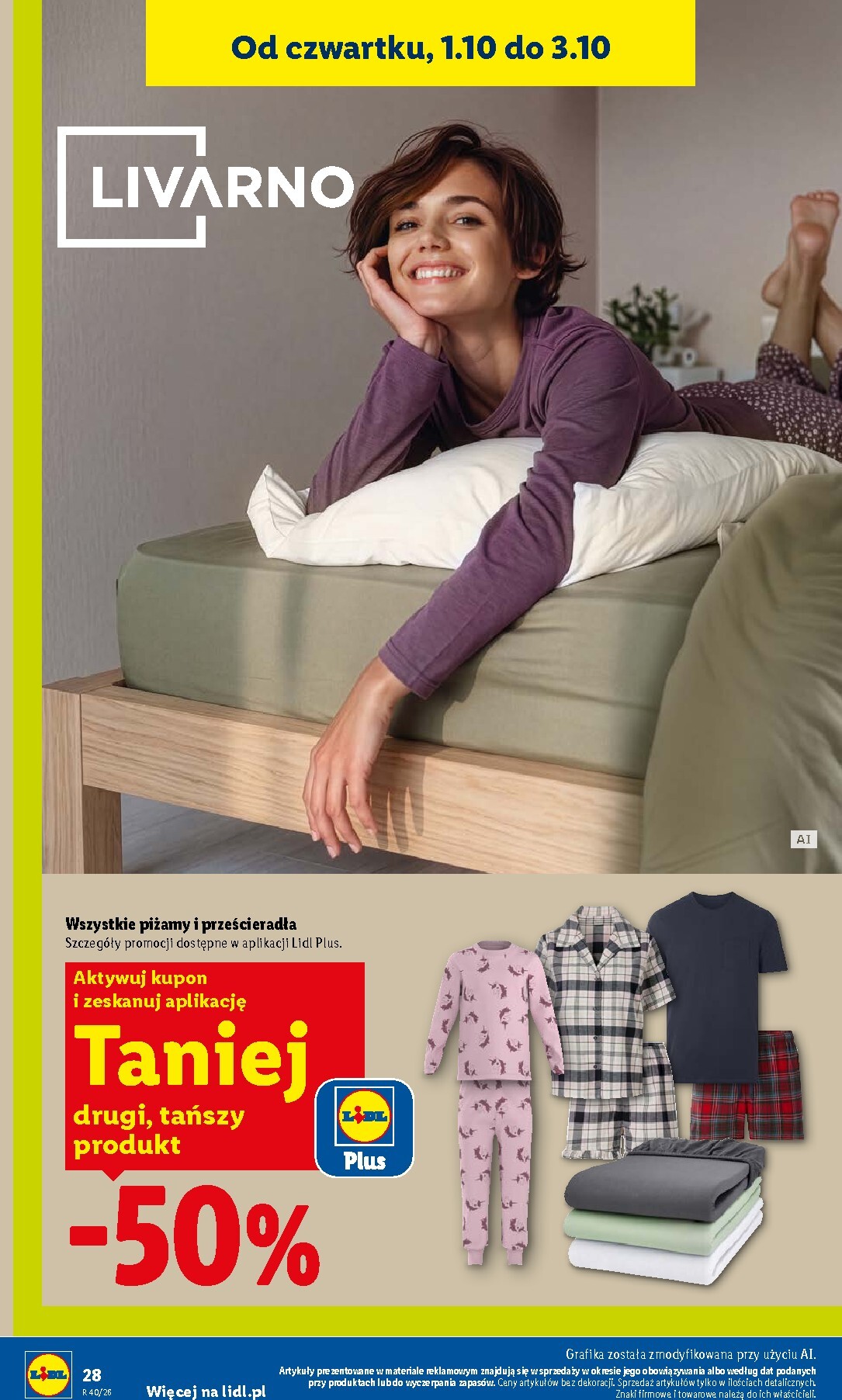 lidl - Aktualna gazetka Lidl - Okazje ważna od 28.09.2026 do 03.10.2026 - page: 38
