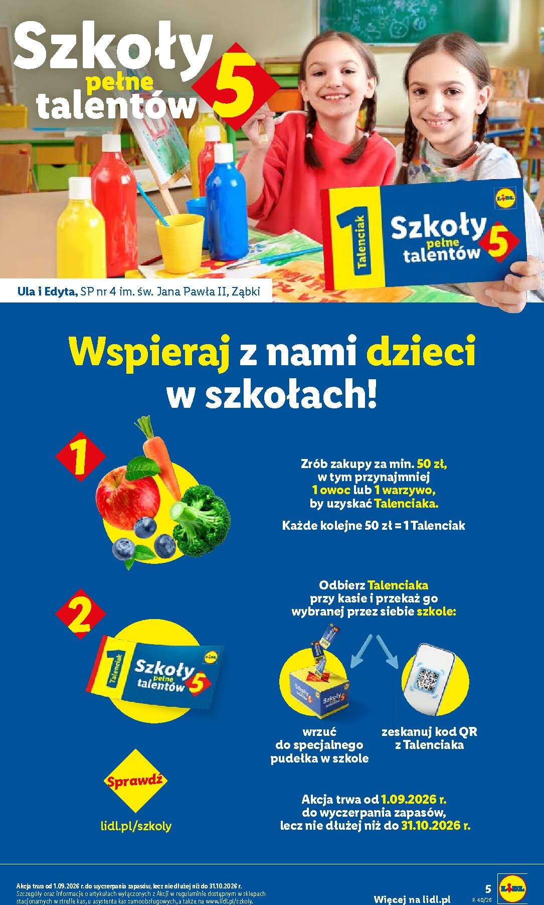 lidl - Aktualna gazetka Lidl - Okazje ważna od 28.09.2026 do 03.10.2026 - page: 7