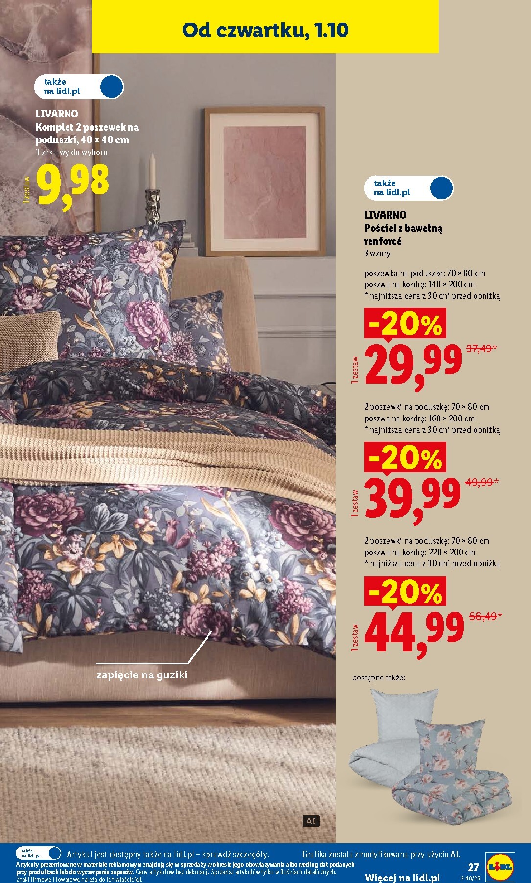 lidl - Aktualna gazetka Lidl - Okazje ważna od 28.09.2026 do 03.10.2026 - page: 37
