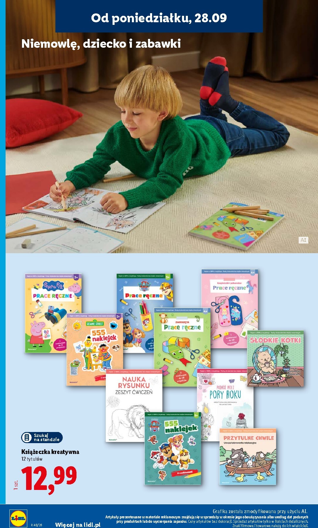 lidl - Aktualna gazetka Lidl - Okazje ważna od 28.09.2026 do 03.10.2026 - page: 30