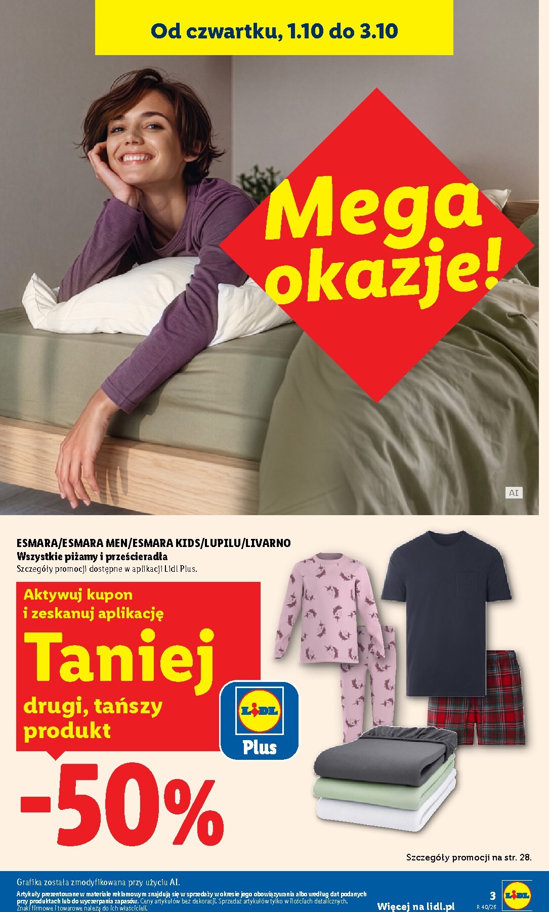 lidl - Aktualna gazetka Lidl - Okazje ważna od 28.09.2026 do 03.10.2026 - page: 5