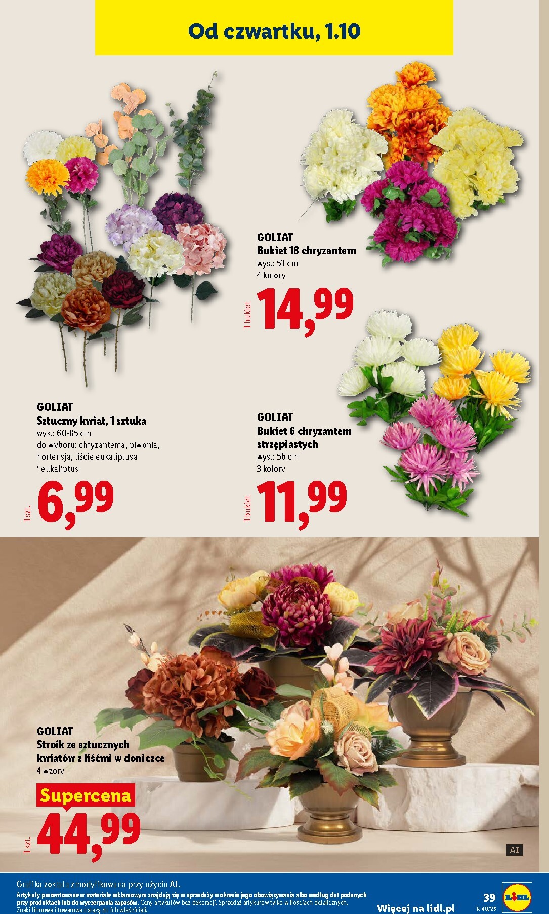 lidl - Aktualna gazetka Lidl - Okazje ważna od 28.09.2026 do 03.10.2026 - page: 49