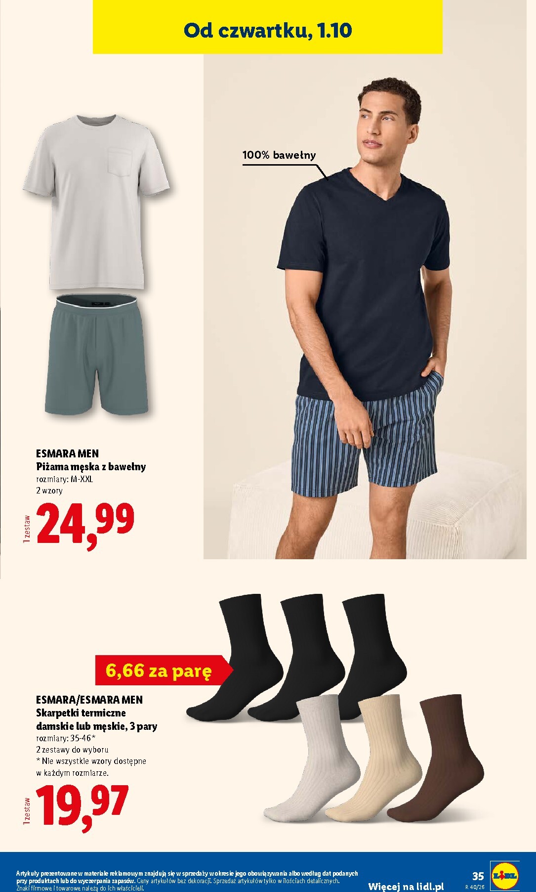 lidl - Aktualna gazetka Lidl - Okazje ważna od 28.09.2026 do 03.10.2026 - page: 45