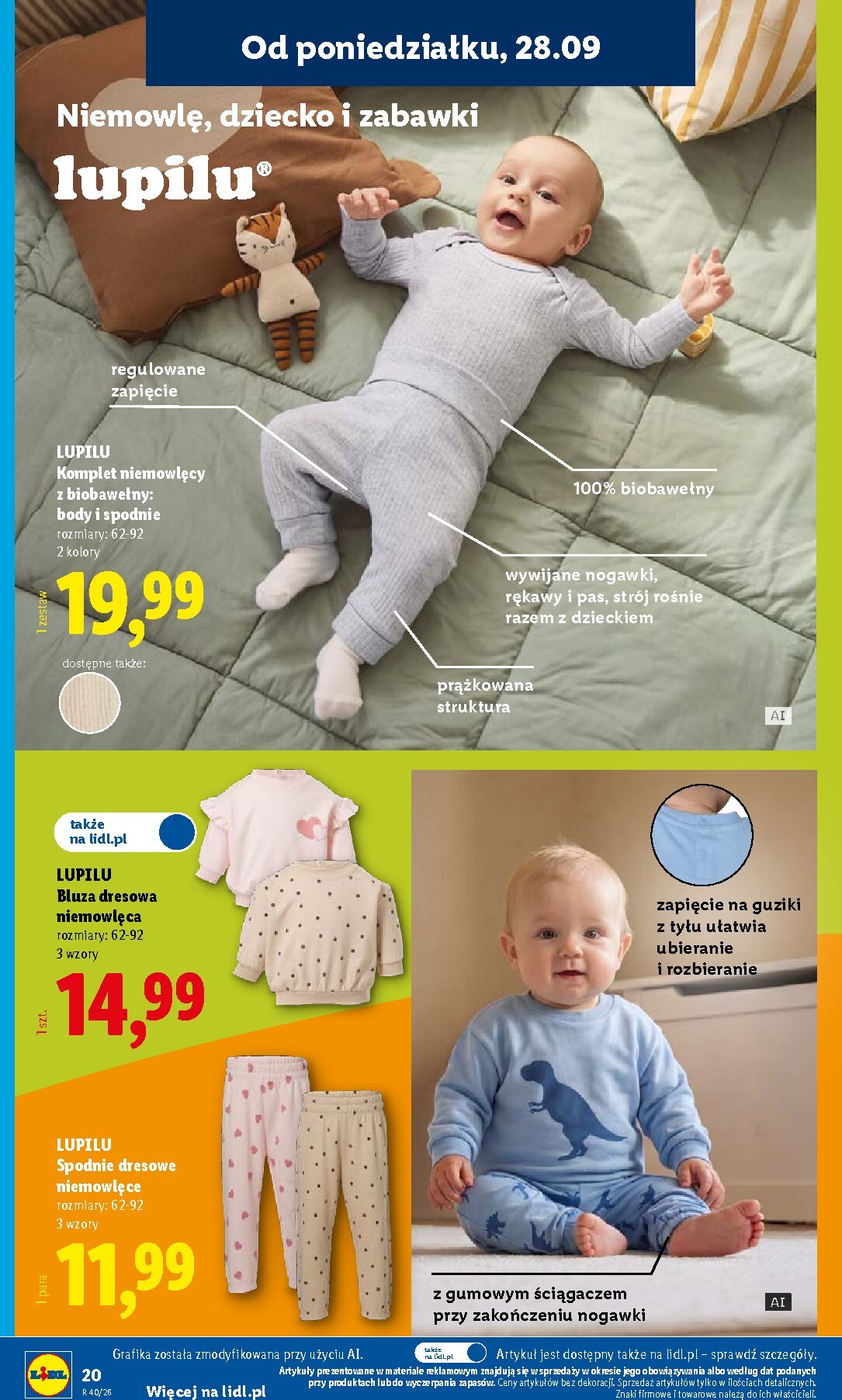 lidl - Aktualna gazetka Lidl - Okazje ważna od 28.09.2026 do 03.10.2026 - page: 26