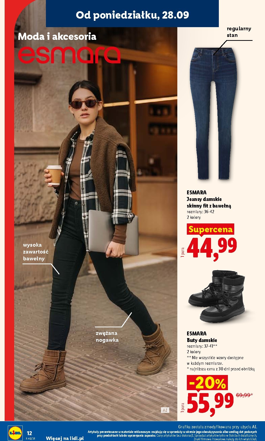 lidl - Aktualna gazetka Lidl - Okazje ważna od 28.09.2026 do 03.10.2026 - page: 18