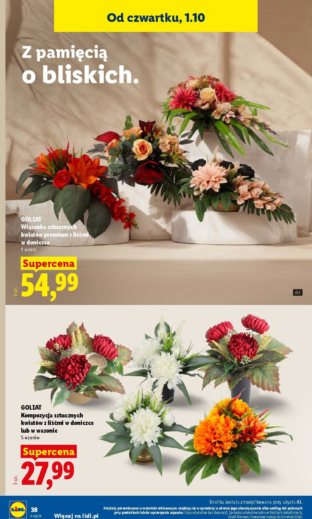 lidl - Aktualna gazetka Lidl - Okazje ważna od 28.09.2026 do 03.10.2026 - page: 48
