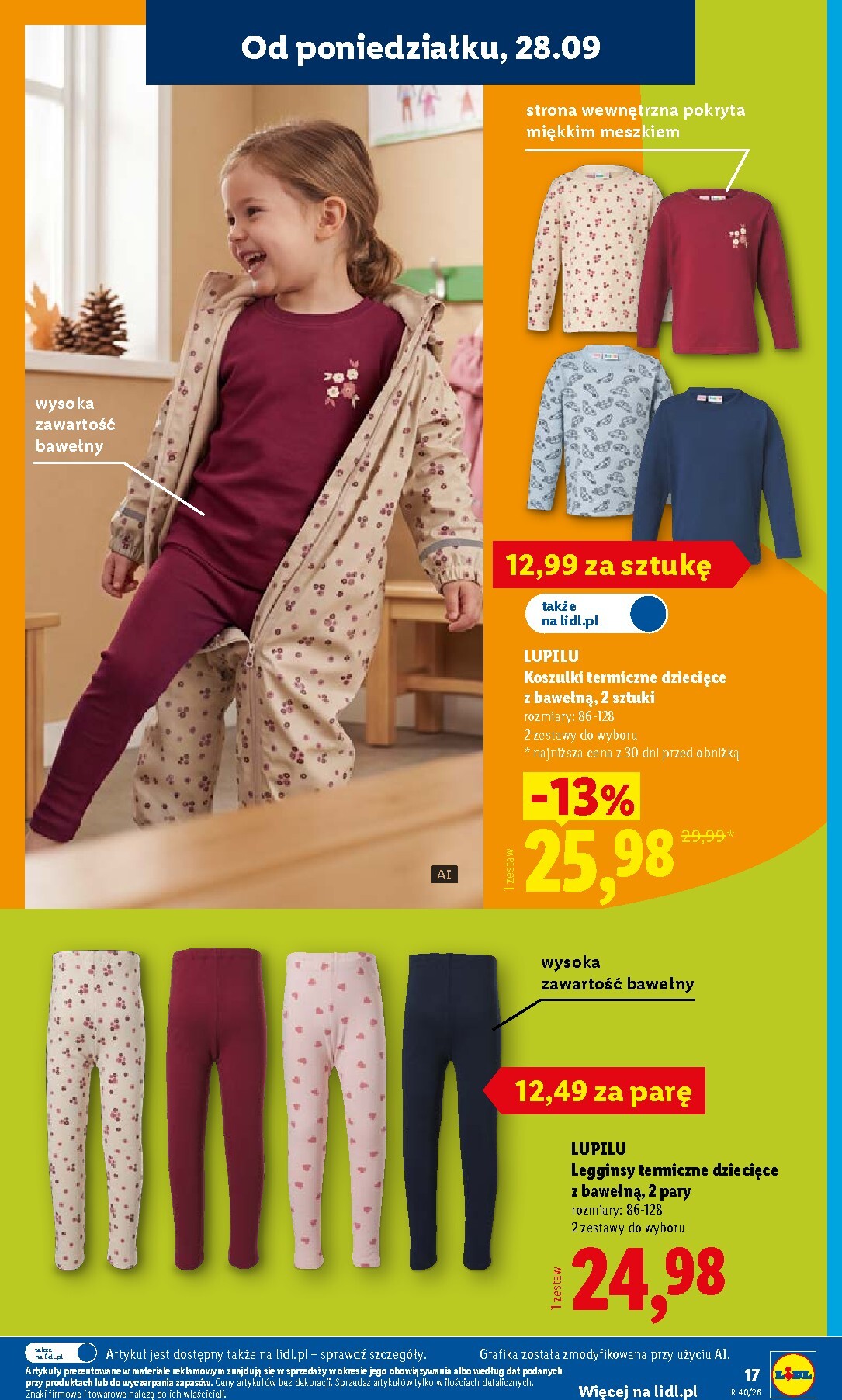 lidl - Aktualna gazetka Lidl - Okazje ważna od 28.09.2026 do 03.10.2026 - page: 23