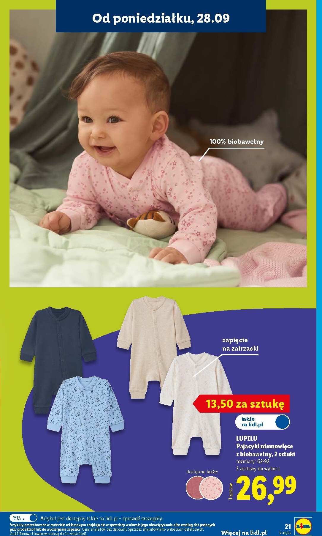 lidl - Aktualna gazetka Lidl - Okazje ważna od 28.09.2026 do 03.10.2026 - page: 27