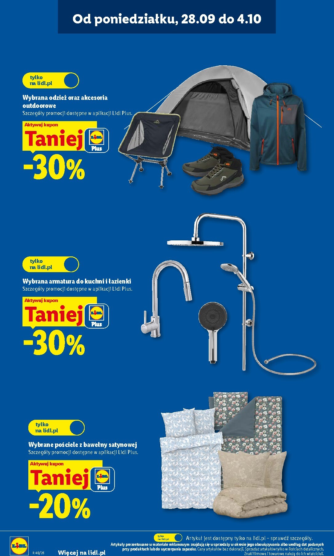 lidl - Aktualna gazetka Lidl - Okazje ważna od 28.09.2026 do 03.10.2026 - page: 10