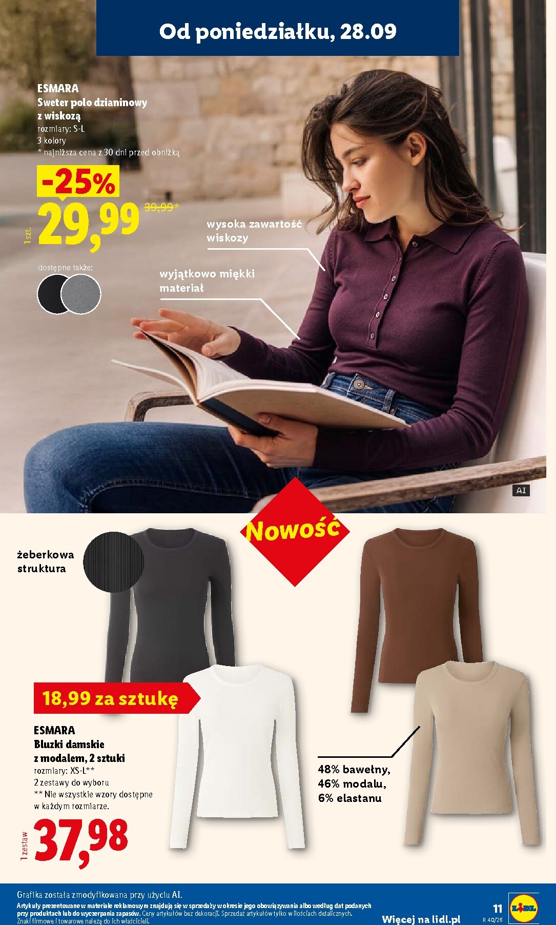 lidl - Aktualna gazetka Lidl - Okazje ważna od 28.09.2026 do 03.10.2026 - page: 17