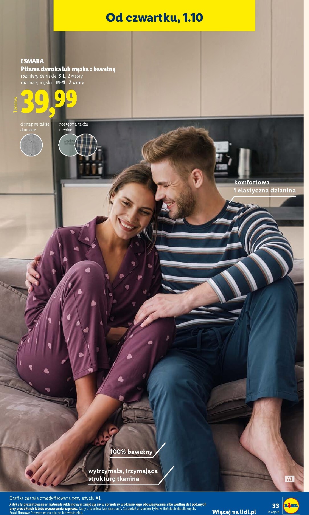 lidl - Aktualna gazetka Lidl - Okazje ważna od 28.09.2026 do 03.10.2026 - page: 43