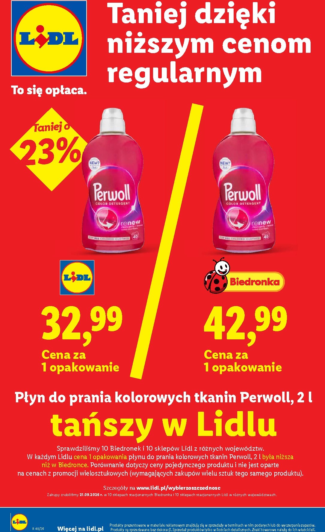 lidl - Nowa gazetka Lidl ważna od 01.10.2026 do 03.10.2026 - page: 26