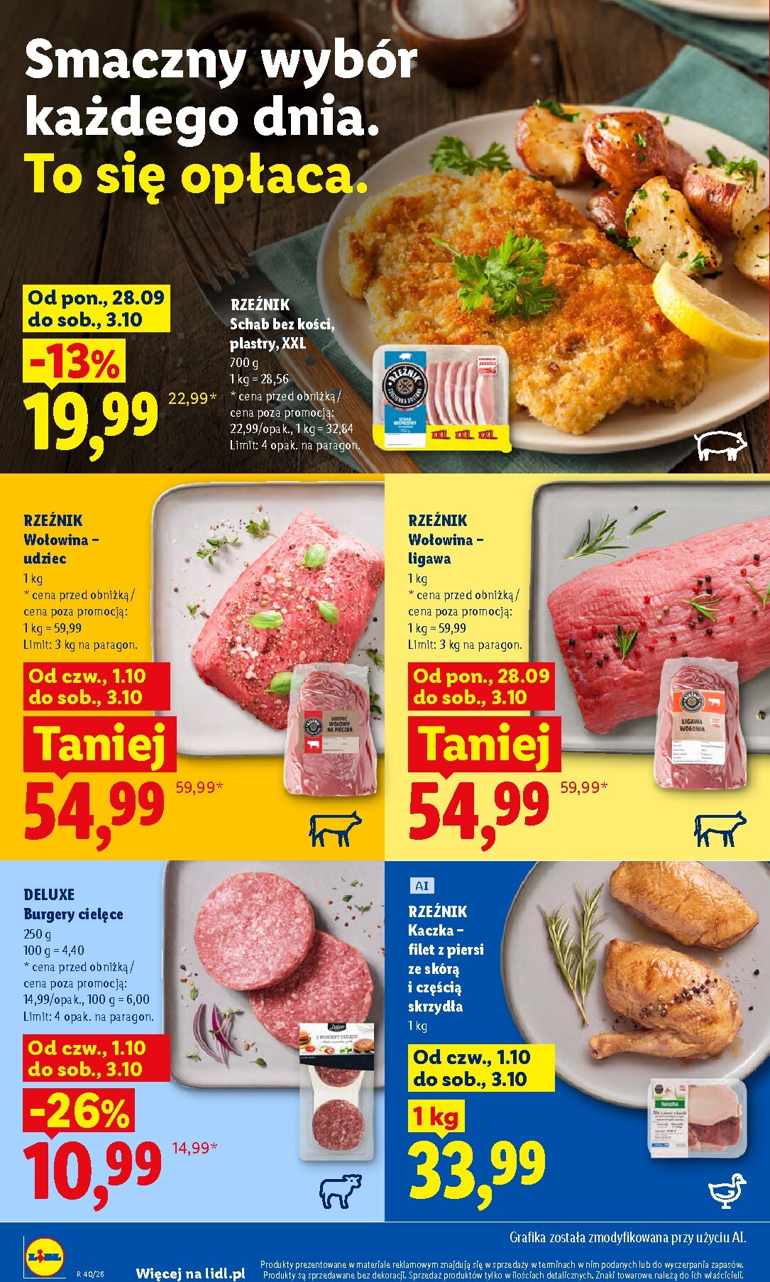 lidl - Nowa gazetka Lidl ważna od 01.10.2026 do 03.10.2026 - page: 56