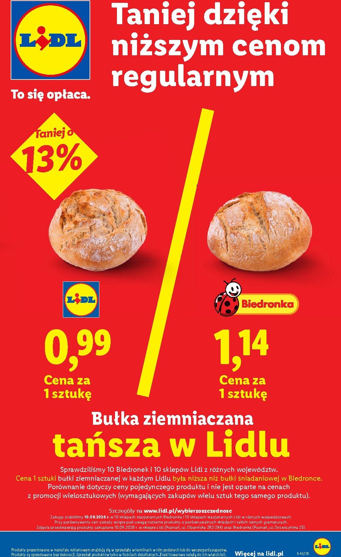 lidl - Nowa gazetka Lidl ważna od 01.10.2026 do 03.10.2026 - page: 31