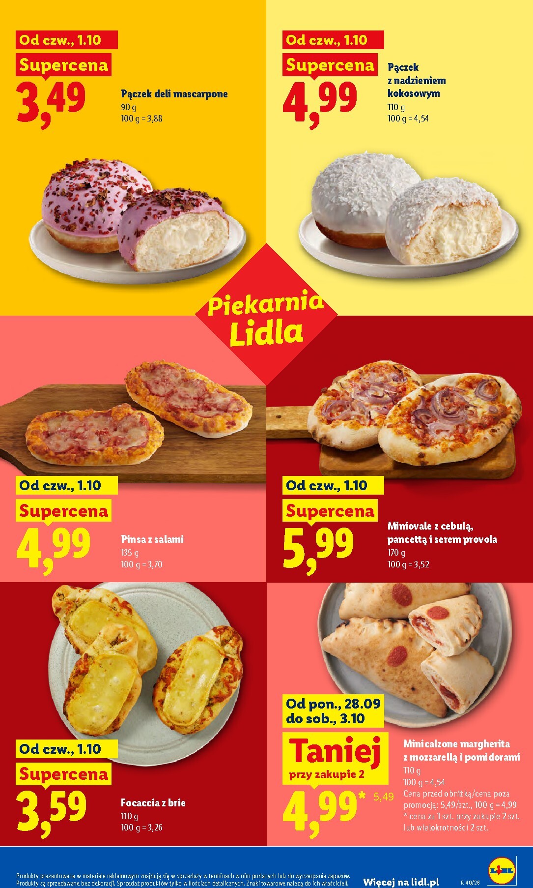 lidl - Nowa gazetka Lidl ważna od 01.10.2026 do 03.10.2026 - page: 53