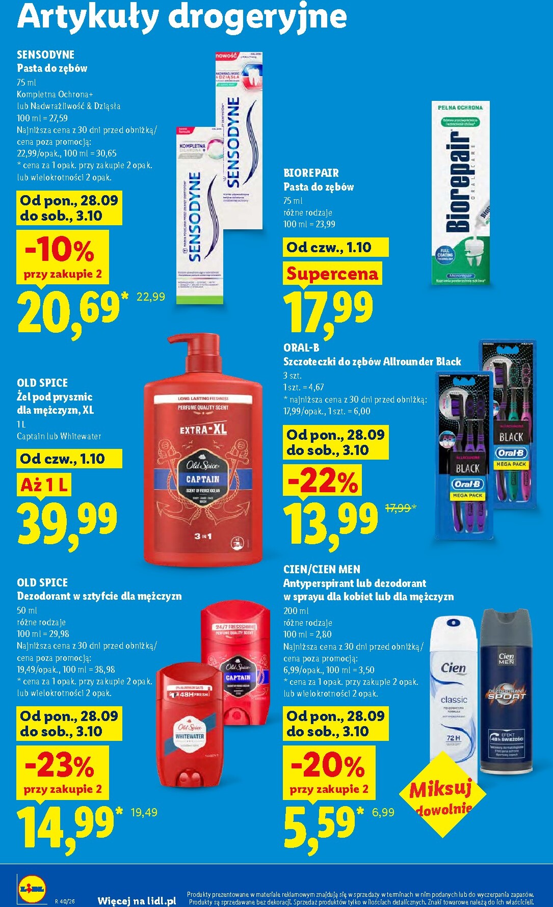 lidl - Nowa gazetka Lidl ważna od 01.10.2026 do 03.10.2026 - page: 96