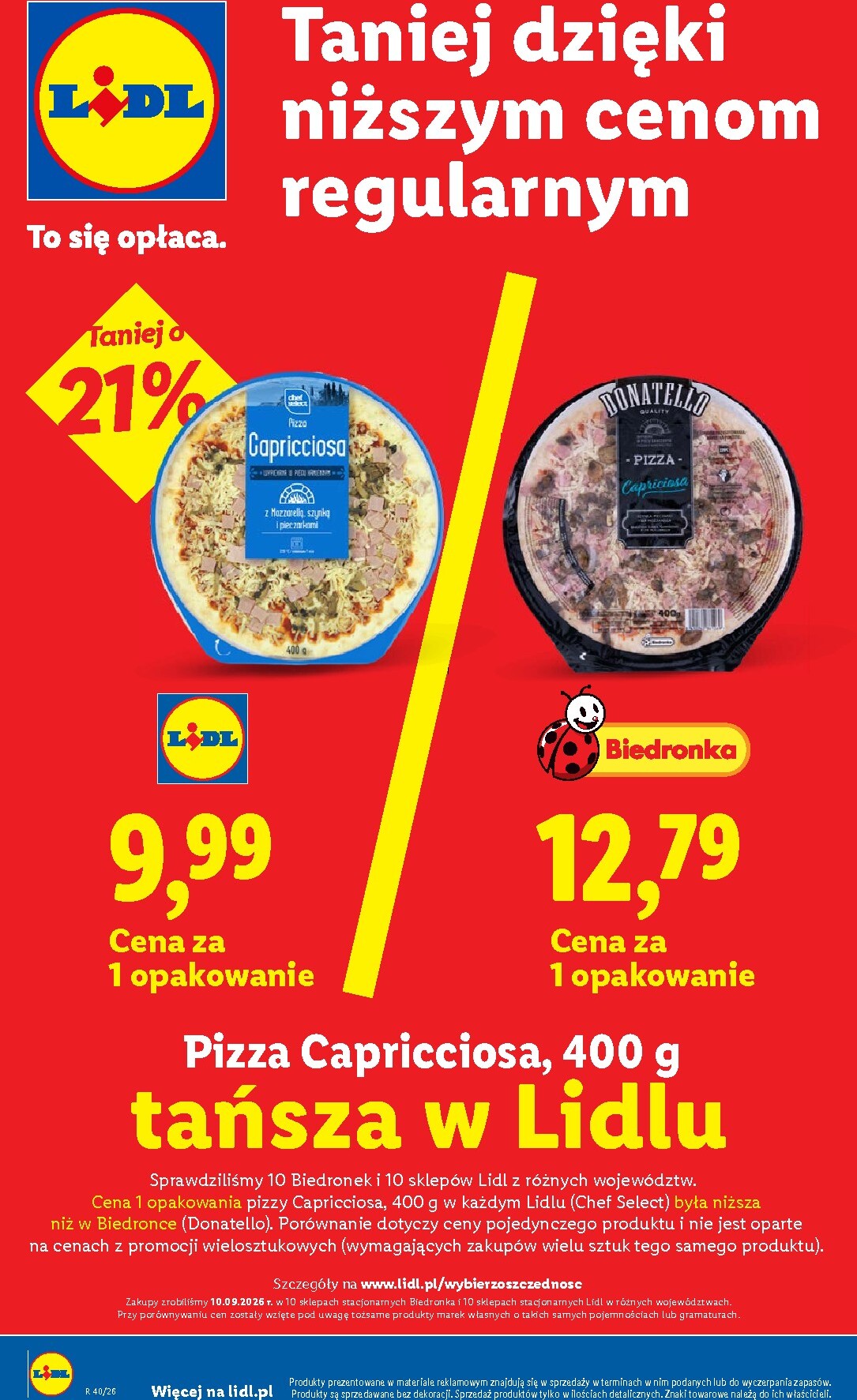 lidl - Nowa gazetka Lidl ważna od 01.10.2026 do 03.10.2026 - page: 36