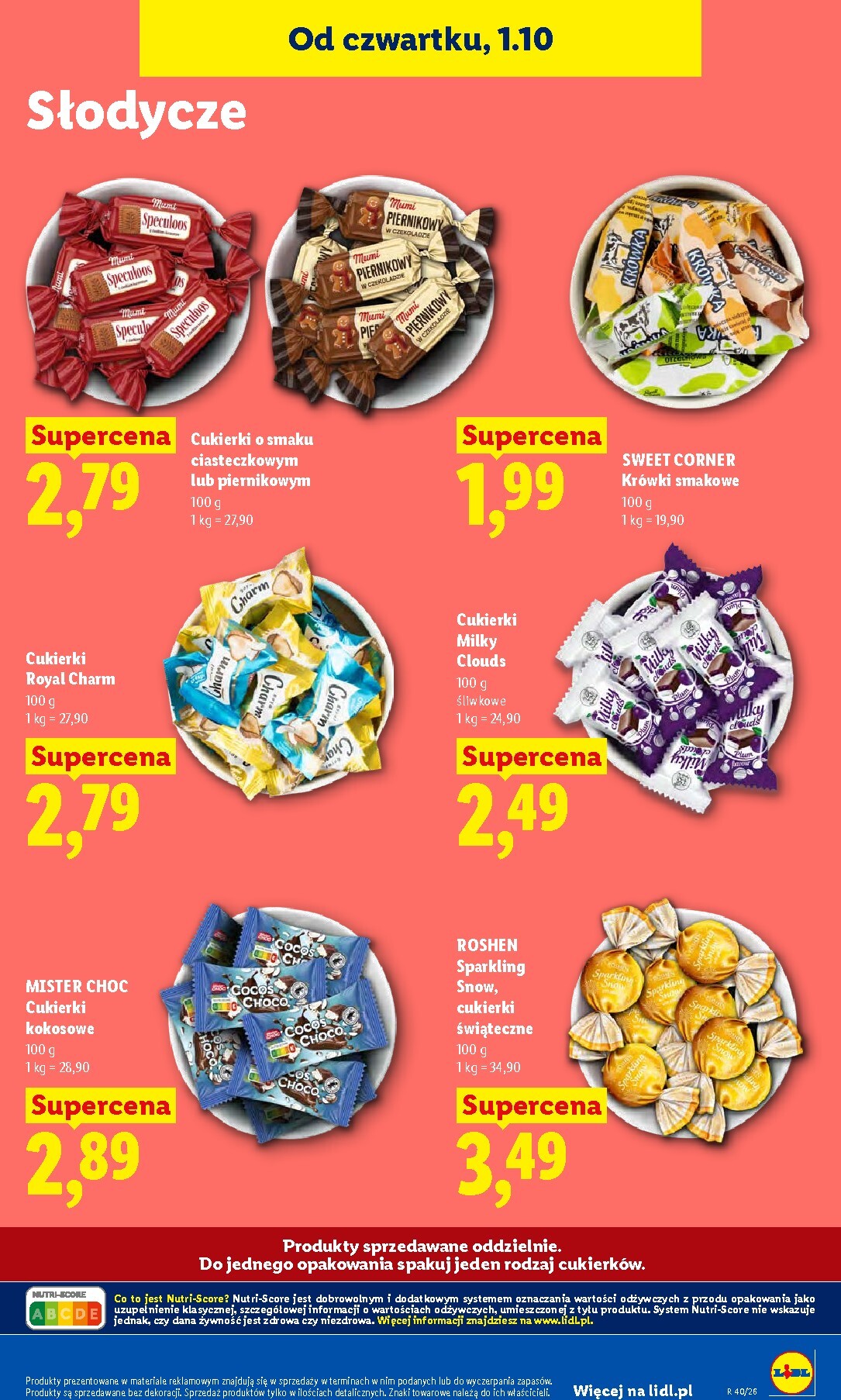 lidl - Nowa gazetka Lidl ważna od 01.10.2026 do 03.10.2026 - page: 77