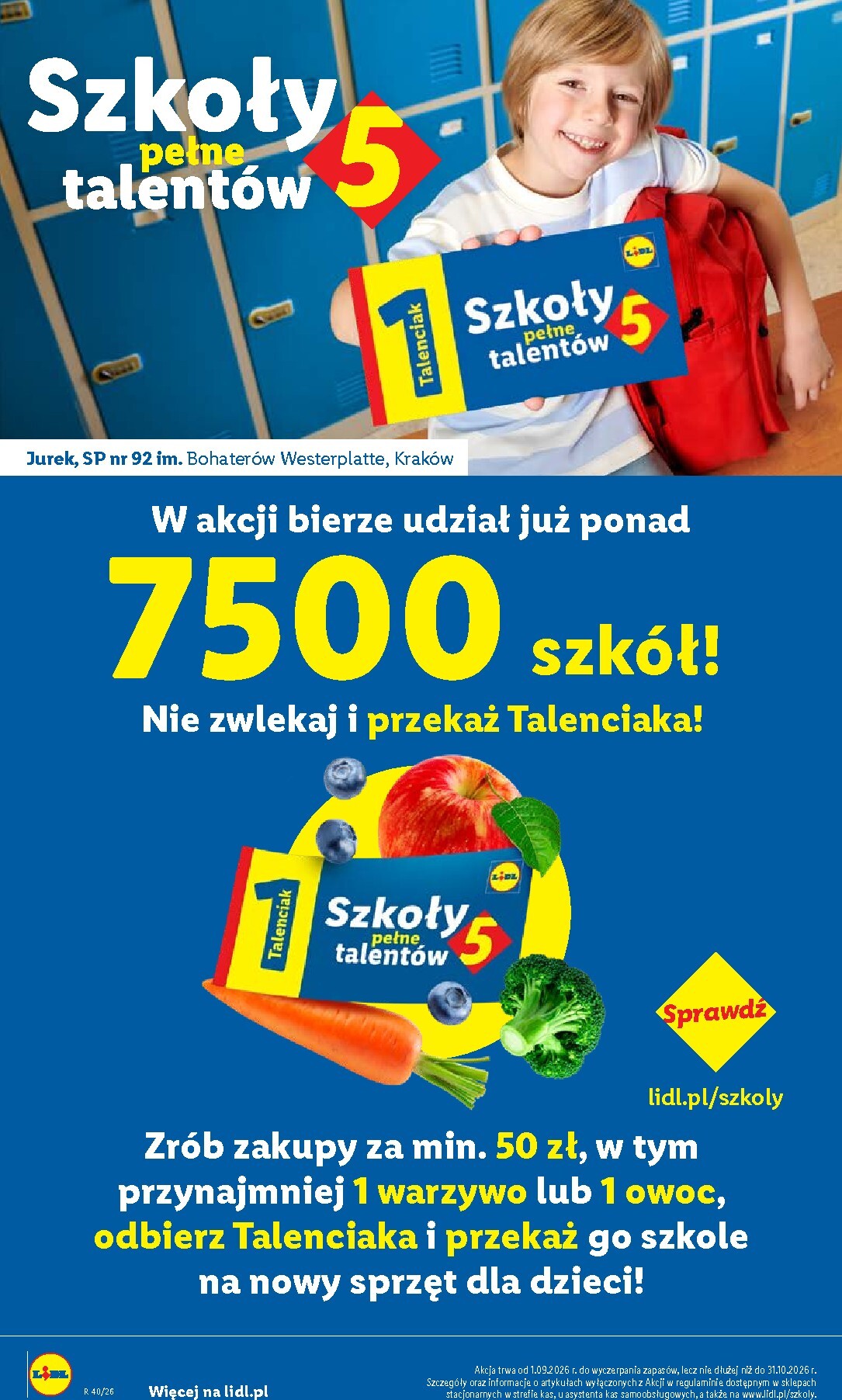 lidl - Nowa gazetka Lidl ważna od 01.10.2026 do 03.10.2026 - page: 24