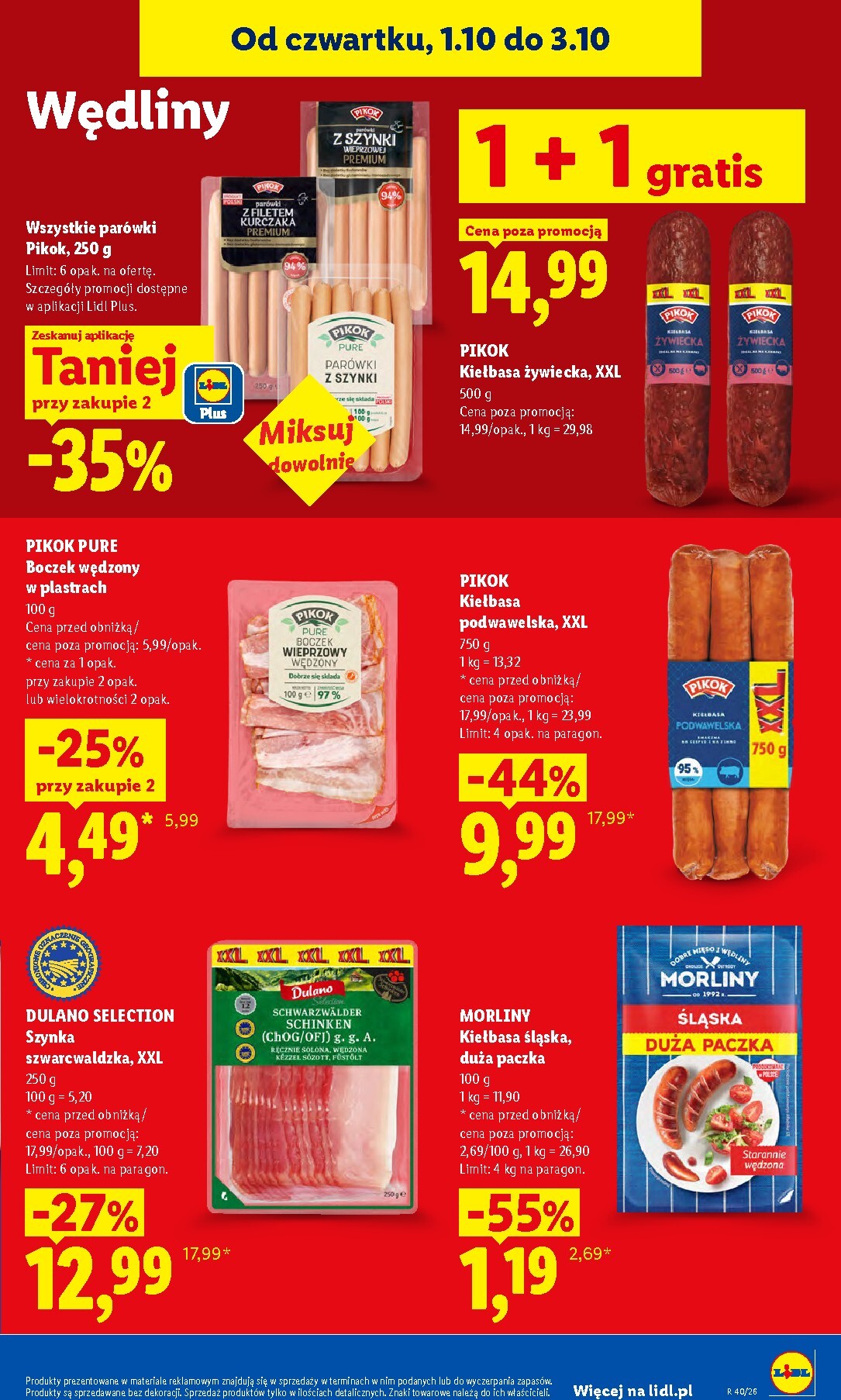 lidl - Nowa gazetka Lidl ważna od 01.10.2026 do 03.10.2026 - page: 57