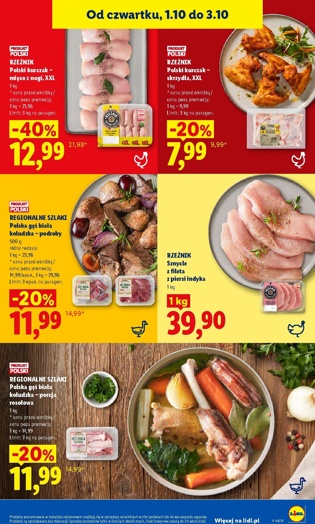 lidl - Nowa gazetka Lidl ważna od 01.10.2026 do 03.10.2026 - page: 55