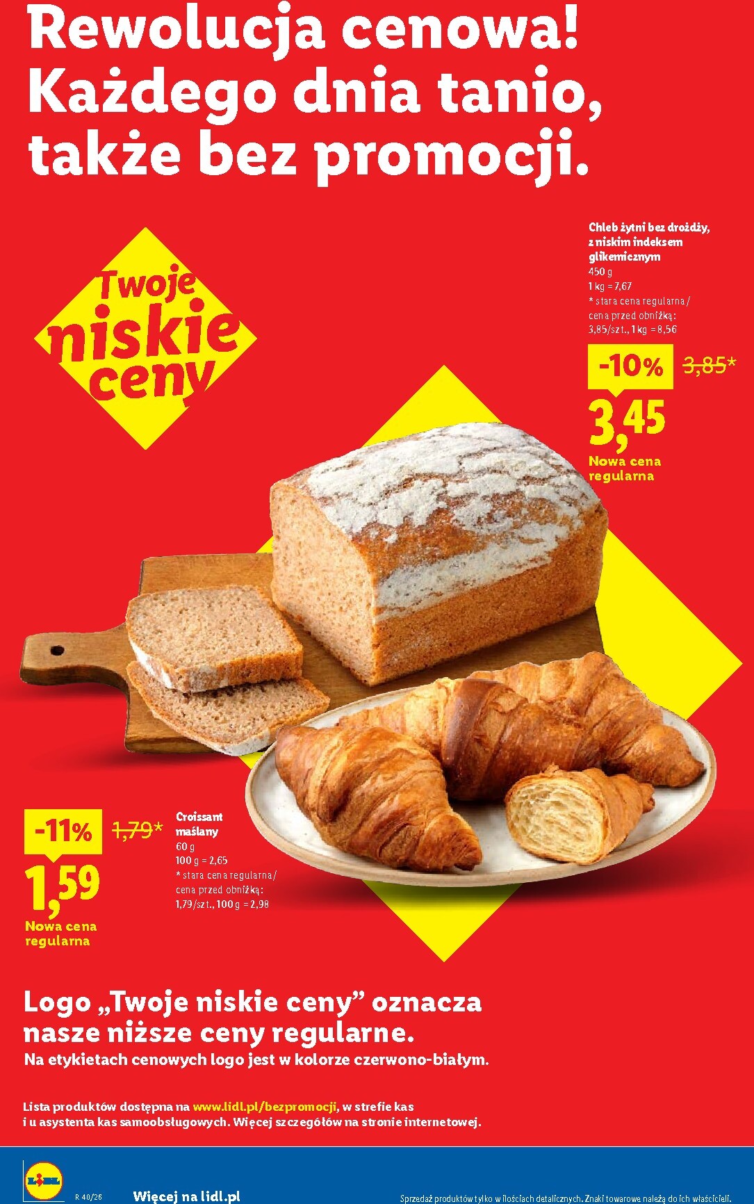 lidl - Nowa gazetka Lidl ważna od 01.10.2026 do 03.10.2026 - page: 38