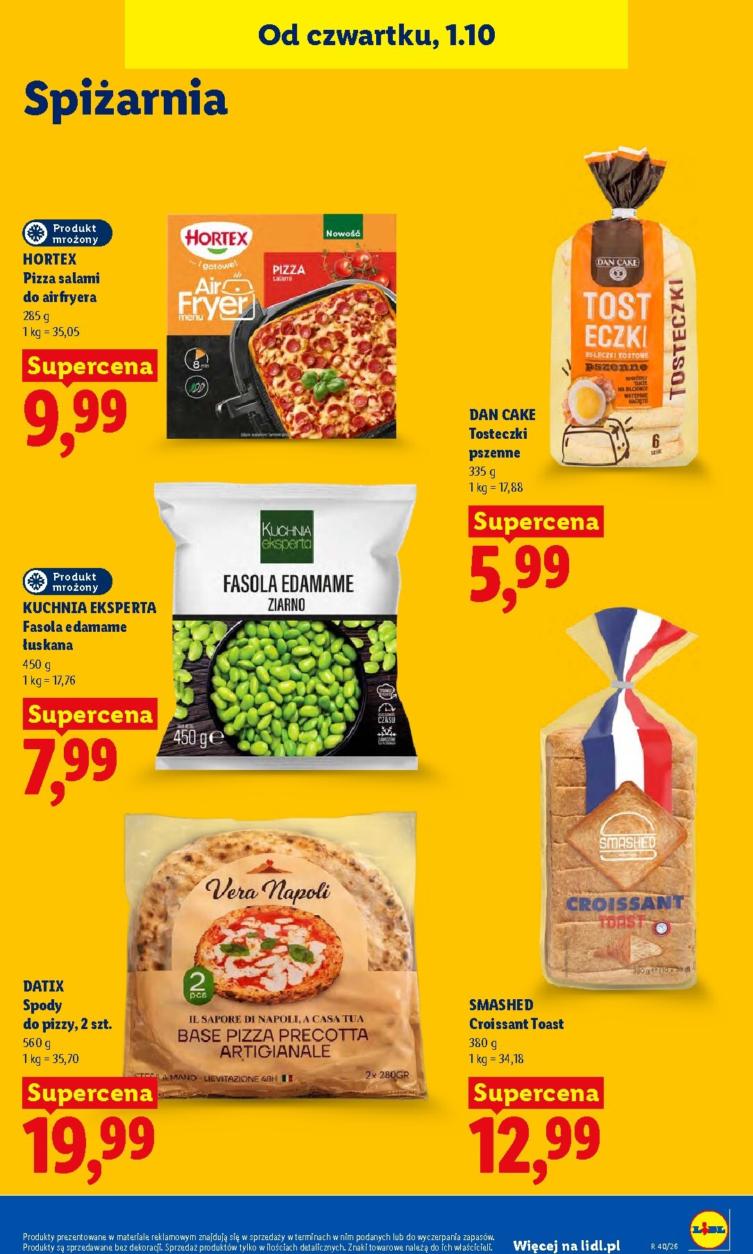 lidl - Nowa gazetka Lidl ważna od 01.10.2026 do 03.10.2026 - page: 89