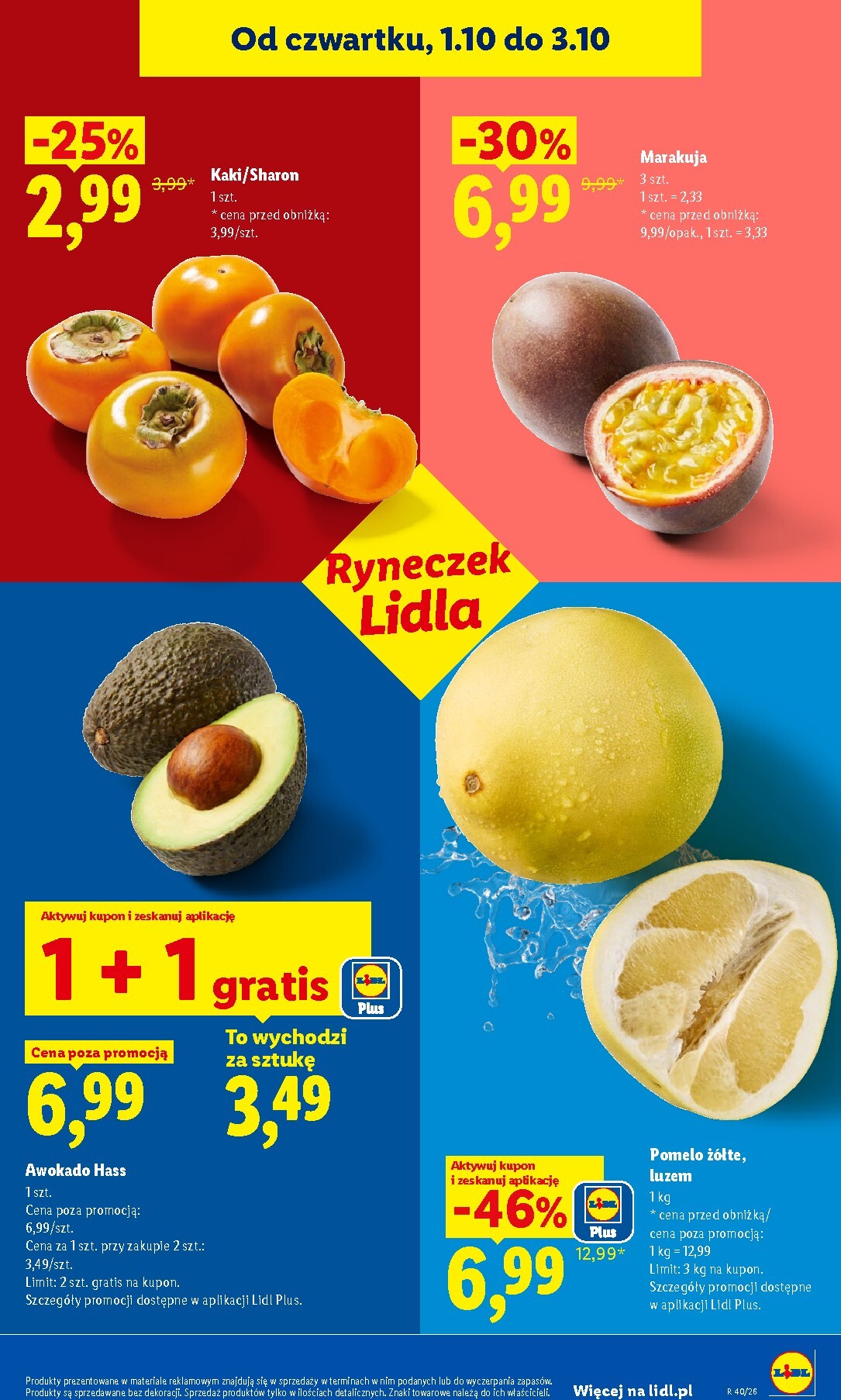 lidl - Nowa gazetka Lidl ważna od 01.10.2026 do 03.10.2026 - page: 49