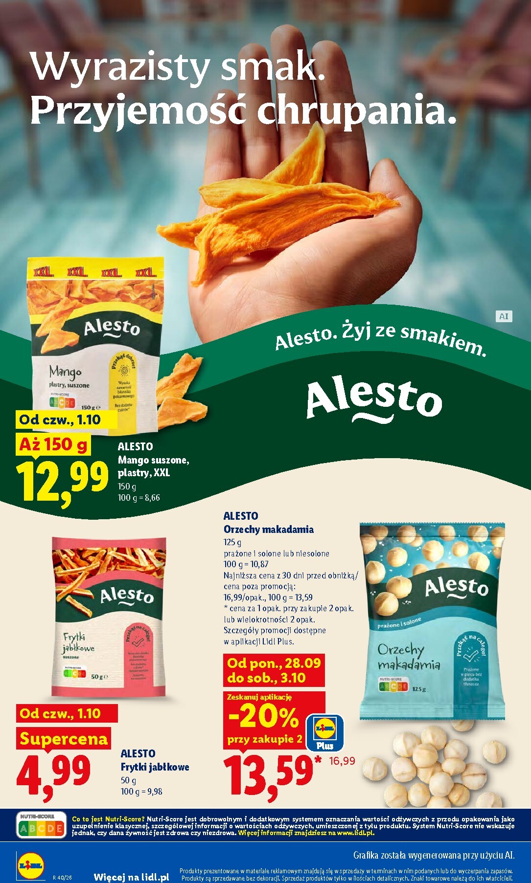 lidl - Nowa gazetka Lidl ważna od 01.10.2026 do 03.10.2026 - page: 80