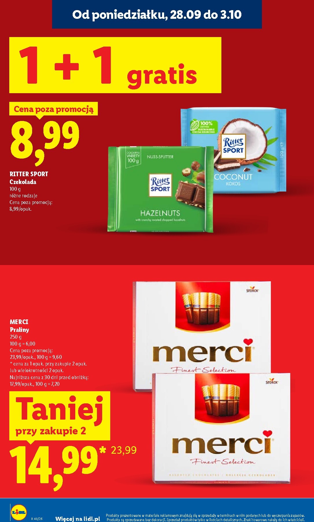 lidl - Nowa gazetka Lidl ważna od 01.10.2026 do 03.10.2026 - page: 16