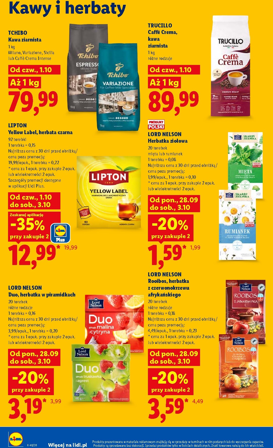 lidl - Nowa gazetka Lidl ważna od 01.10.2026 do 03.10.2026 - page: 78