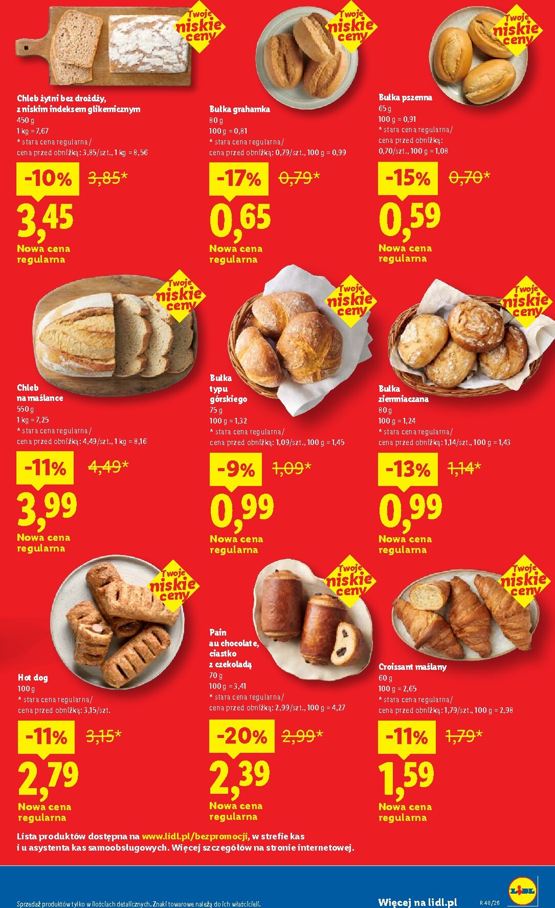 lidl - Nowa gazetka Lidl ważna od 01.10.2026 do 03.10.2026 - page: 39